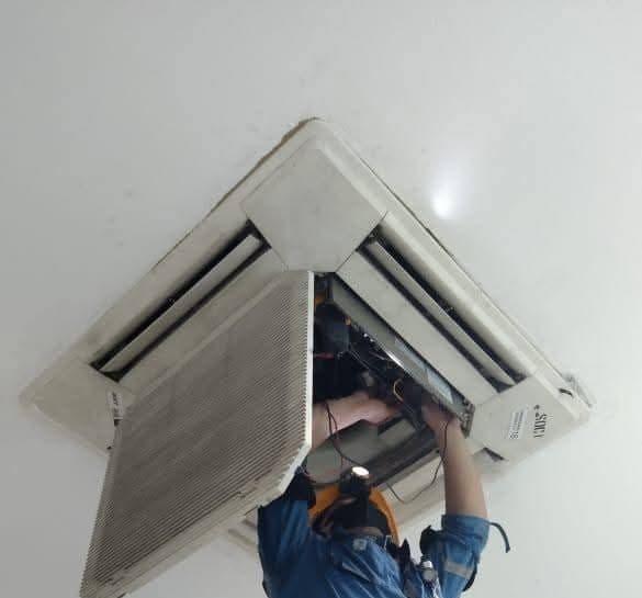 Central AC System Maintenance